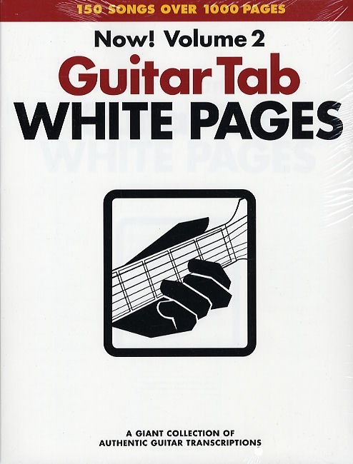 Guitar Tab White Pages Vol. II Hal Leonard Europe
