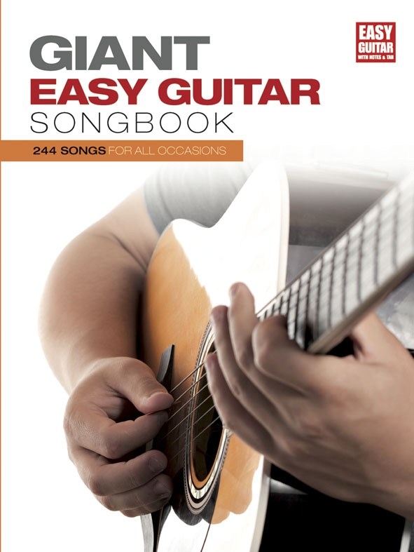 The Giant Easy Guitar Songbook Hal Leonard Europe