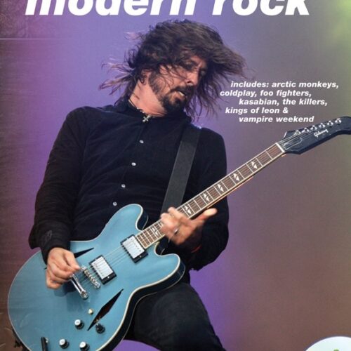 Play Guitar With... Modern Rock Hal Leonard Europe