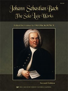 Solo Lute Works Arranged For Guitar Kjos Music Company