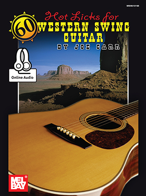 60 Hot Licks For Western Swing Guitar Book Mel Bay Publications