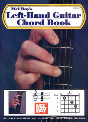 Left-Hand Guitar Chord Book Mel Bay Publications