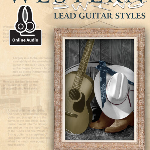 Western Swing Lead Guitar Styles Book Mel Bay Publications