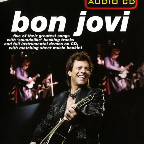 Play Along Guitar Audio CD: Bon Jovi Wise Publications