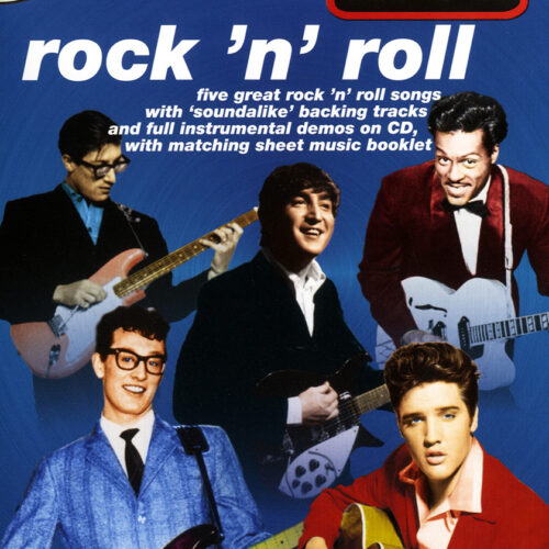 Play Along Guitar Audio CD: Rock 'N' Roll Wise Publications