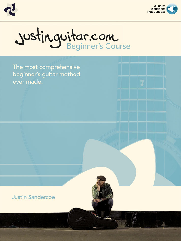 Justinguitar.com Beginner's Course (Spiral Bound) Wise Publications - Image 1