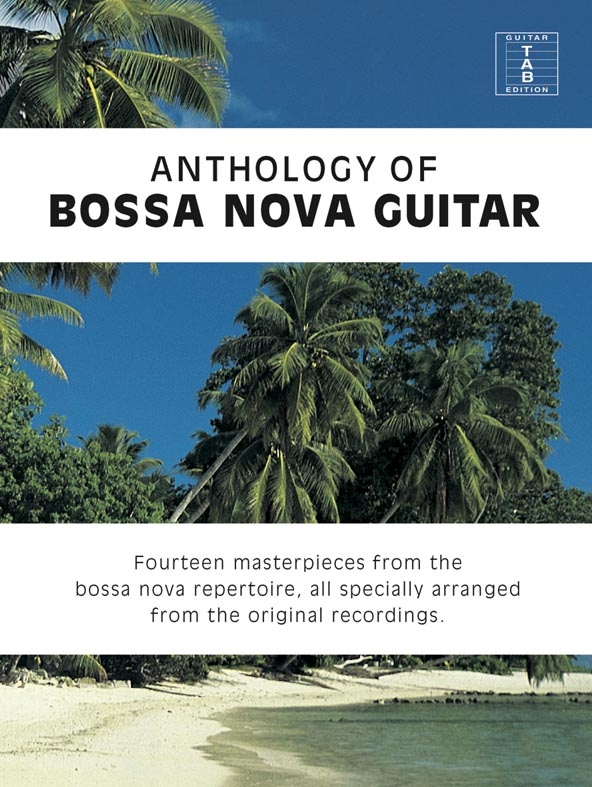 Antology of Bossa Nova Guitar Wise Publications - Image 1