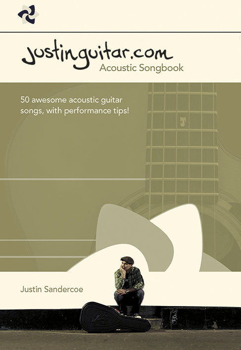 The Justinguitar.com Acoustic Songbook Wise Publications