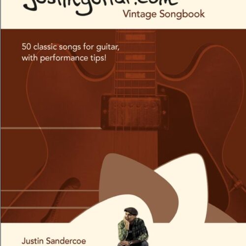 The Justinguitar.com Vintage Songbook Wise Publications
