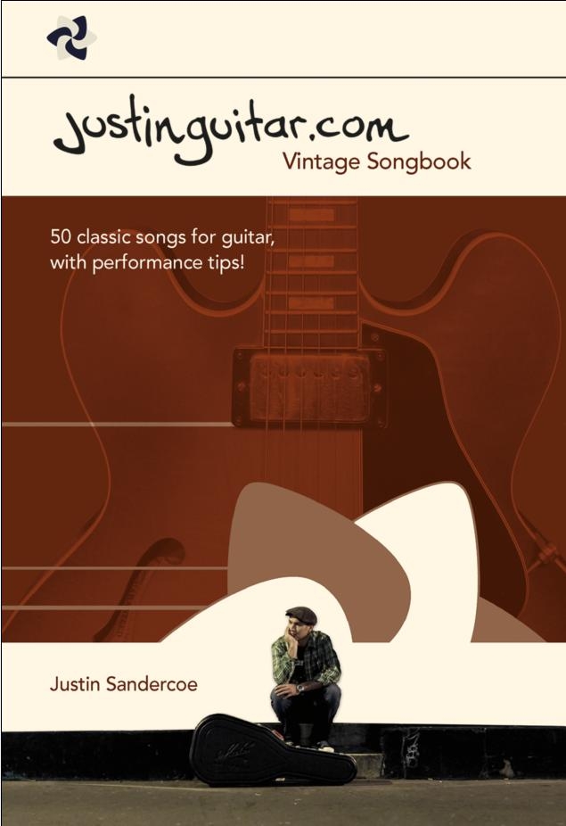 The Justinguitar.com Vintage Songbook Wise Publications - Image 1