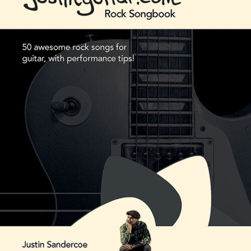 The Justinguitar.com Rock Songbook Wise Publications