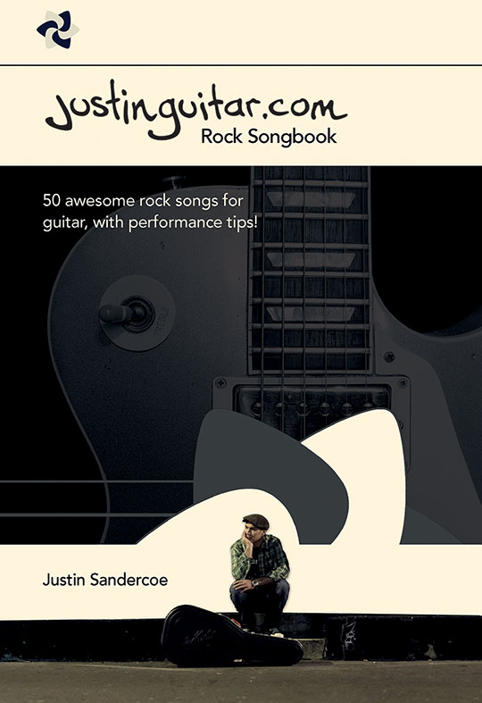 The Justinguitar.com Rock Songbook Wise Publications - Image 1