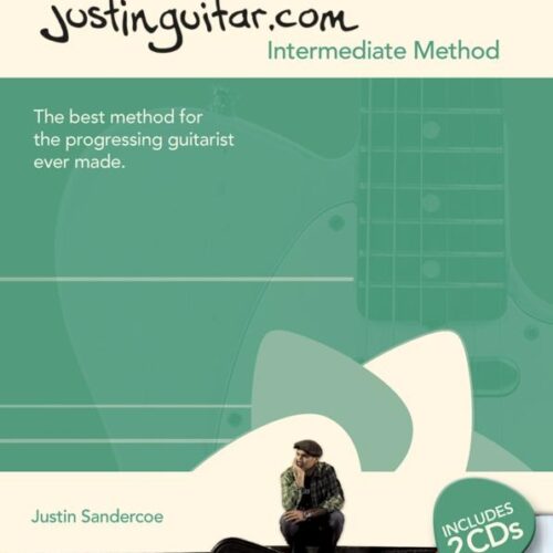 The Justinguitar.com Intermediate Method Wise Publications