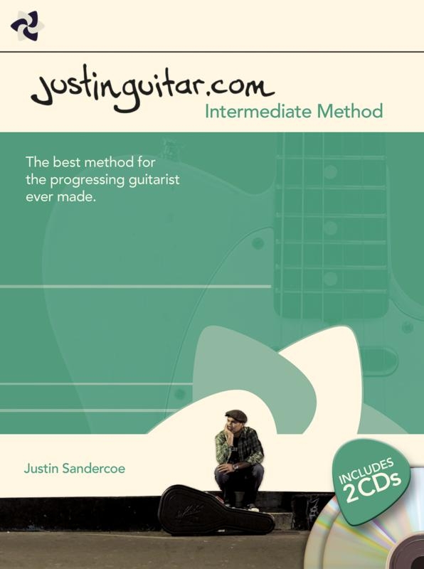 The Justinguitar.com Intermediate Method Wise Publications - Image 1