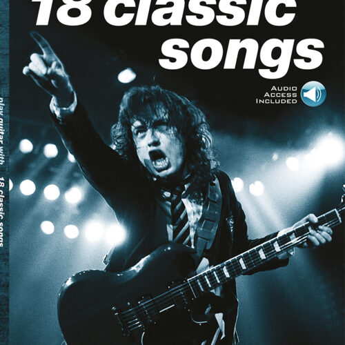 Play Guitar With... 18 Classic Songs Wise Publications