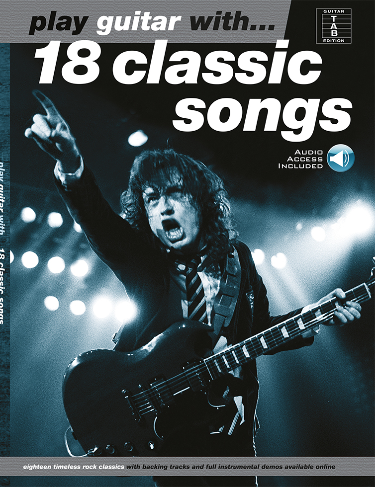 Play Guitar With... 18 Classic Songs Wise Publications - Image 1
