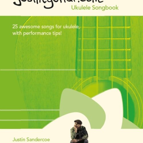 The Justinguitar.com Ukulele Songbook Wise Publications