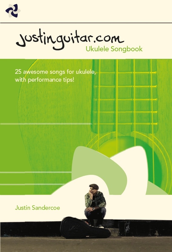The Justinguitar.com Ukulele Songbook Wise Publications - Image 1