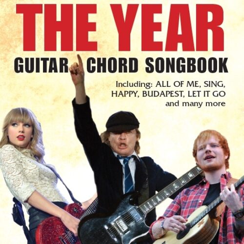 Hits Of The Year Guitar Chord Songbook Wise Publications