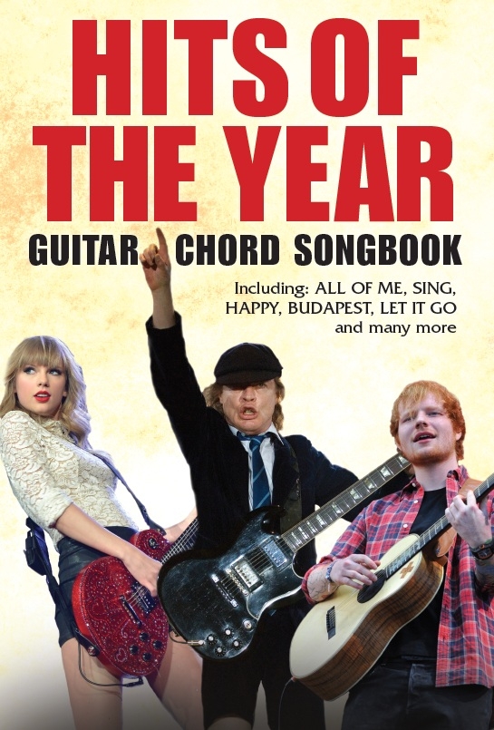 Hits Of The Year Guitar Chord Songbook Wise Publications - Image 1