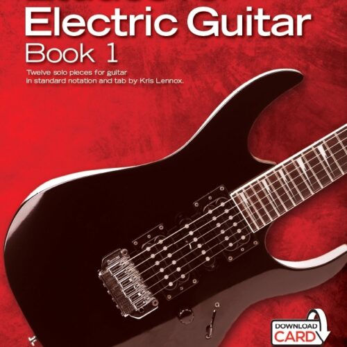 Etudes for Electric Guitar Vol.1 Wise Publications