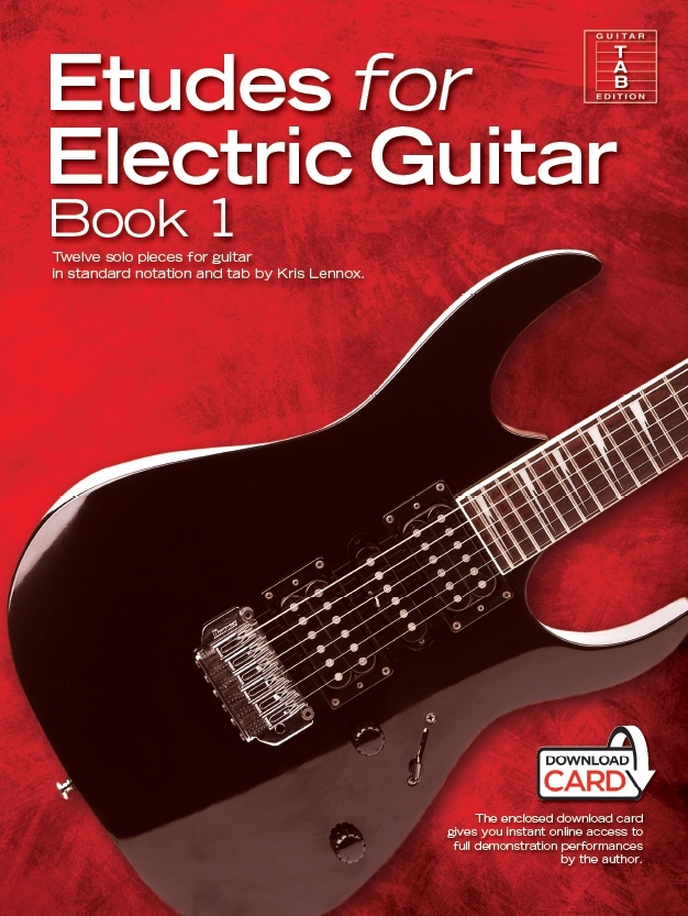 Etudes for Electric Guitar Vol.1 Wise Publications - Image 1