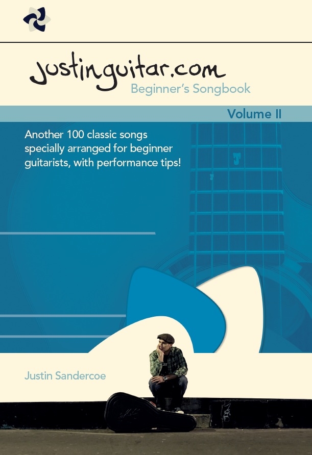 Justinguitar.com Beginner's Songbook 2 Wise Publications - Image 1