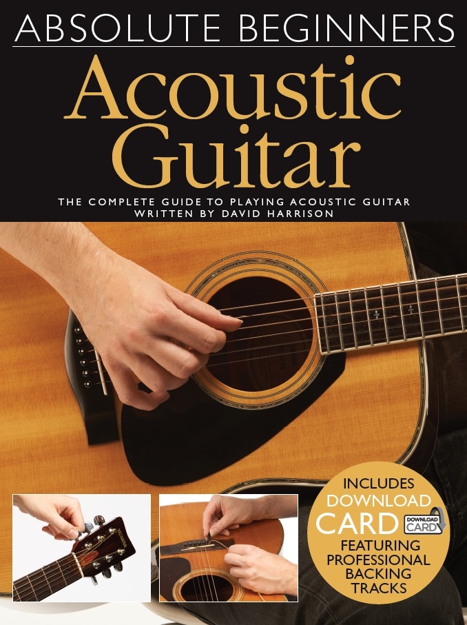 Absolute Beginners: Acoustic Guitar Wise Publications - Image 1
