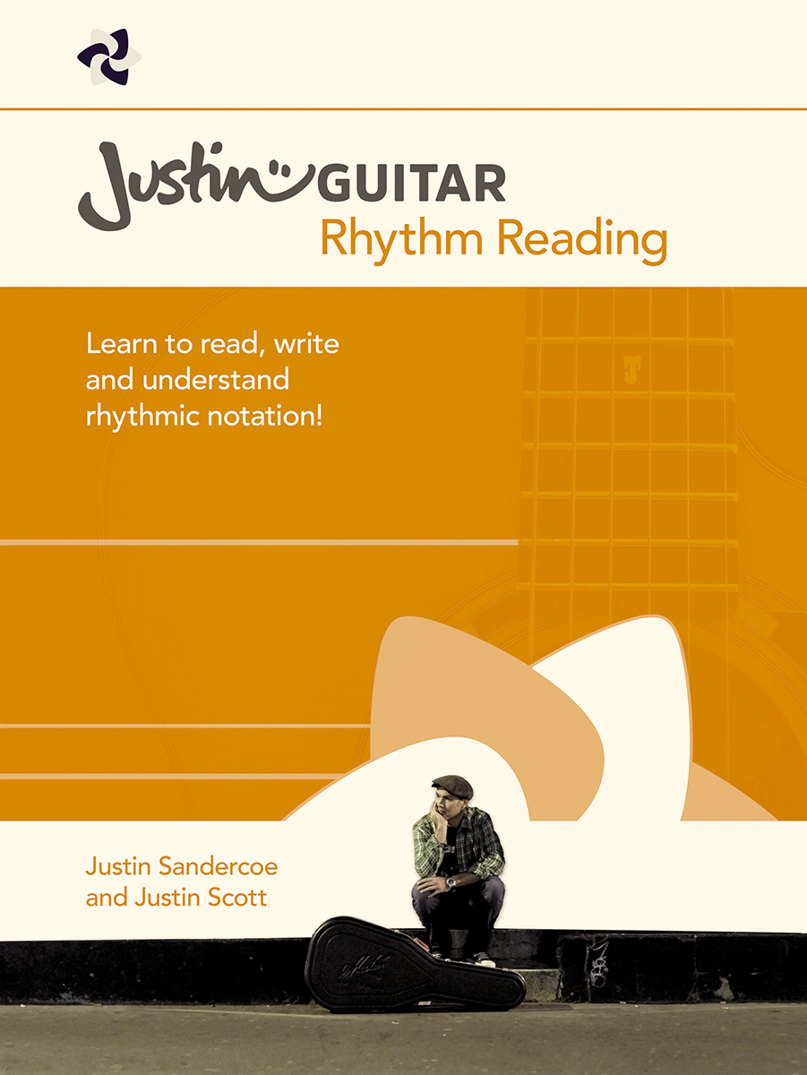Justinguitar.com Rhythm Reading For Guitarists Wise Publications - Image 1
