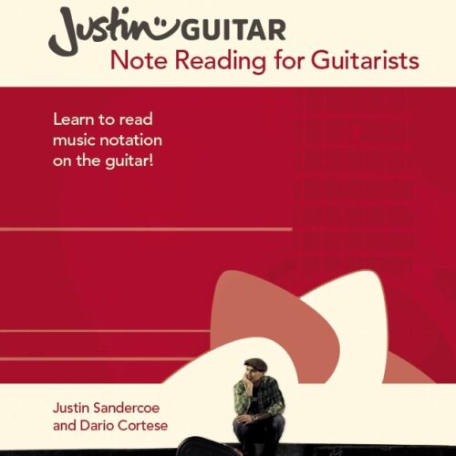 Justinguitar.com Note Reading For Guitarists Wise Publications