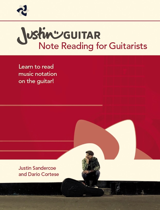 Justinguitar.com Note Reading For Guitarists Wise Publications - Image 1