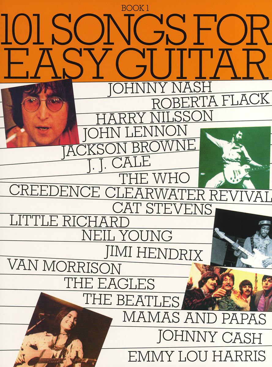 101 Songs For Easy Guitar Book 1 Wise Publications - Image 1