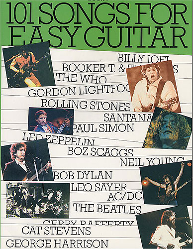 101 Songs For Easy Guitar Book 4 Wise Publications - Image 1
