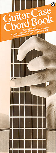 Guitar Case Chord Book Music Sales