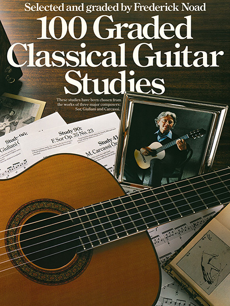 100 Graded Classical Guitar Studies Music Sales