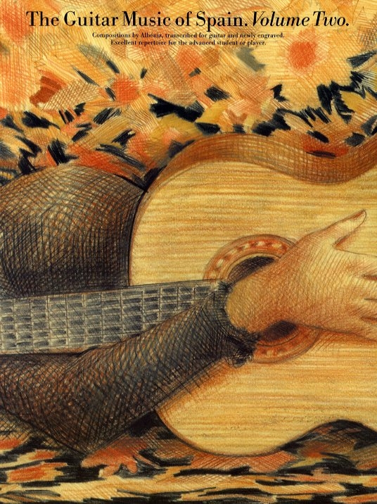 The Guitar Music Of Spain Volume 2 Music Sales