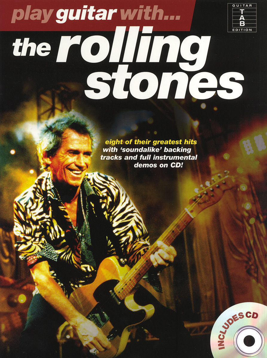 Play Guitar With... The Rolling Stones Music Sales