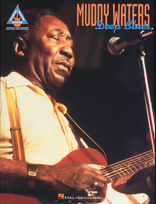 Muddy Waters: Deep Blues Guitar Recorded Versions Music Sales