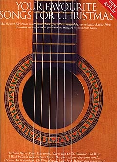 Your Favourite Songs For Christmas Easy Guitar Wise Publications - Image 1