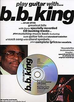 Play Guitar With... B.B. King Wise Publications - Image 1