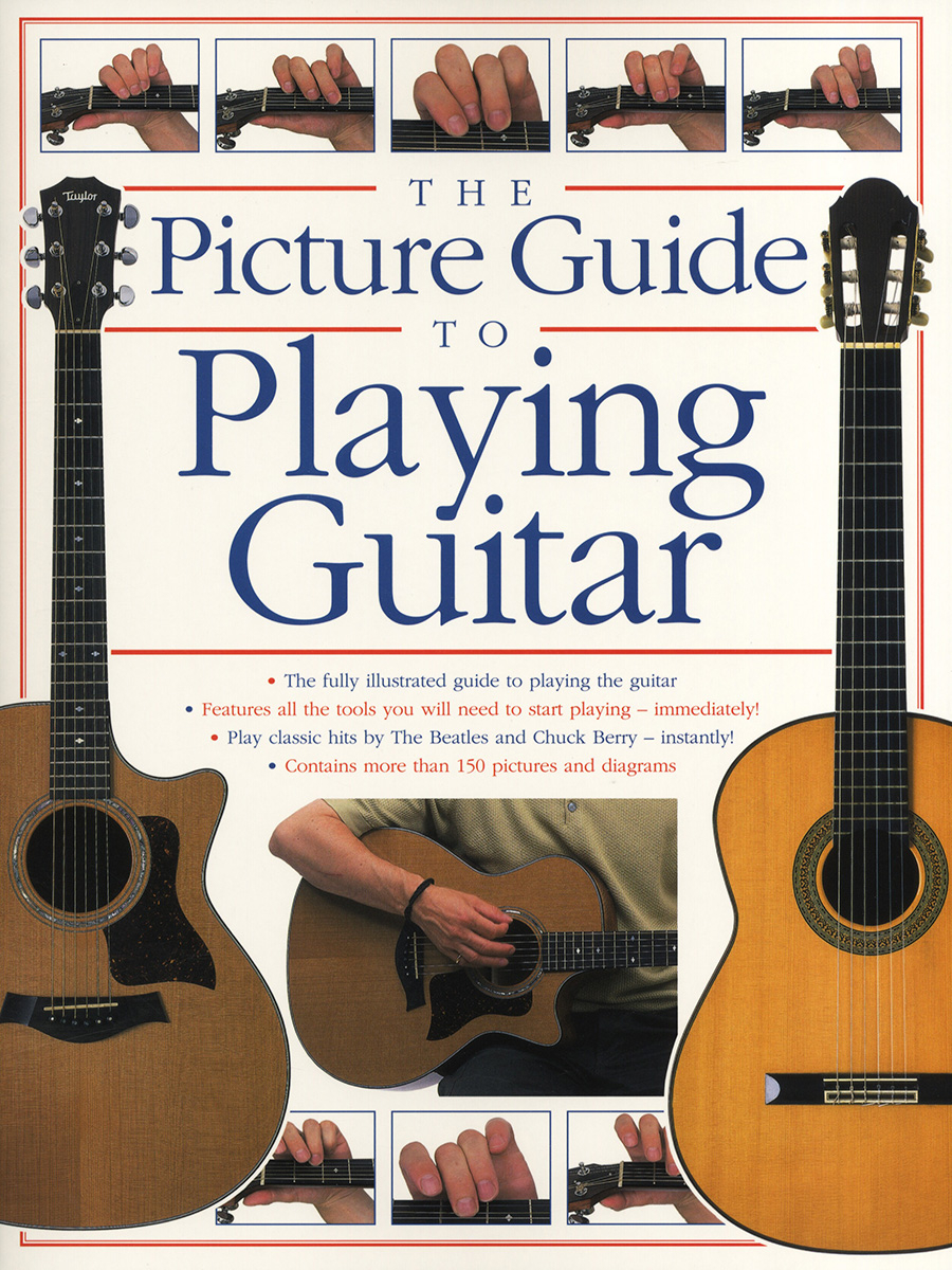 The Picture Guide To Playing Guitar Wise Publications - Image 1