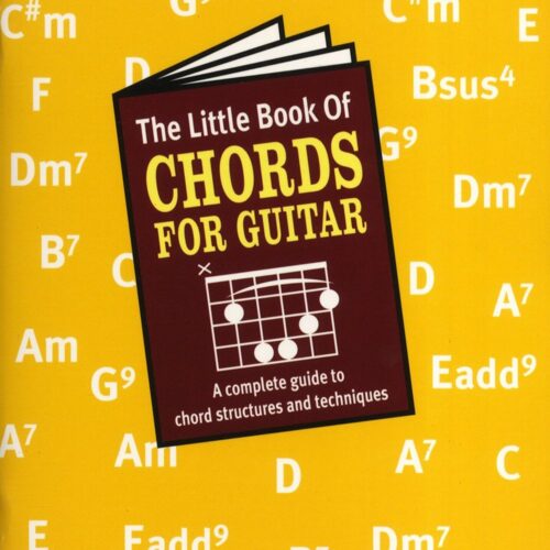 The Little Book Of Chords For Guitar Wise Publications
