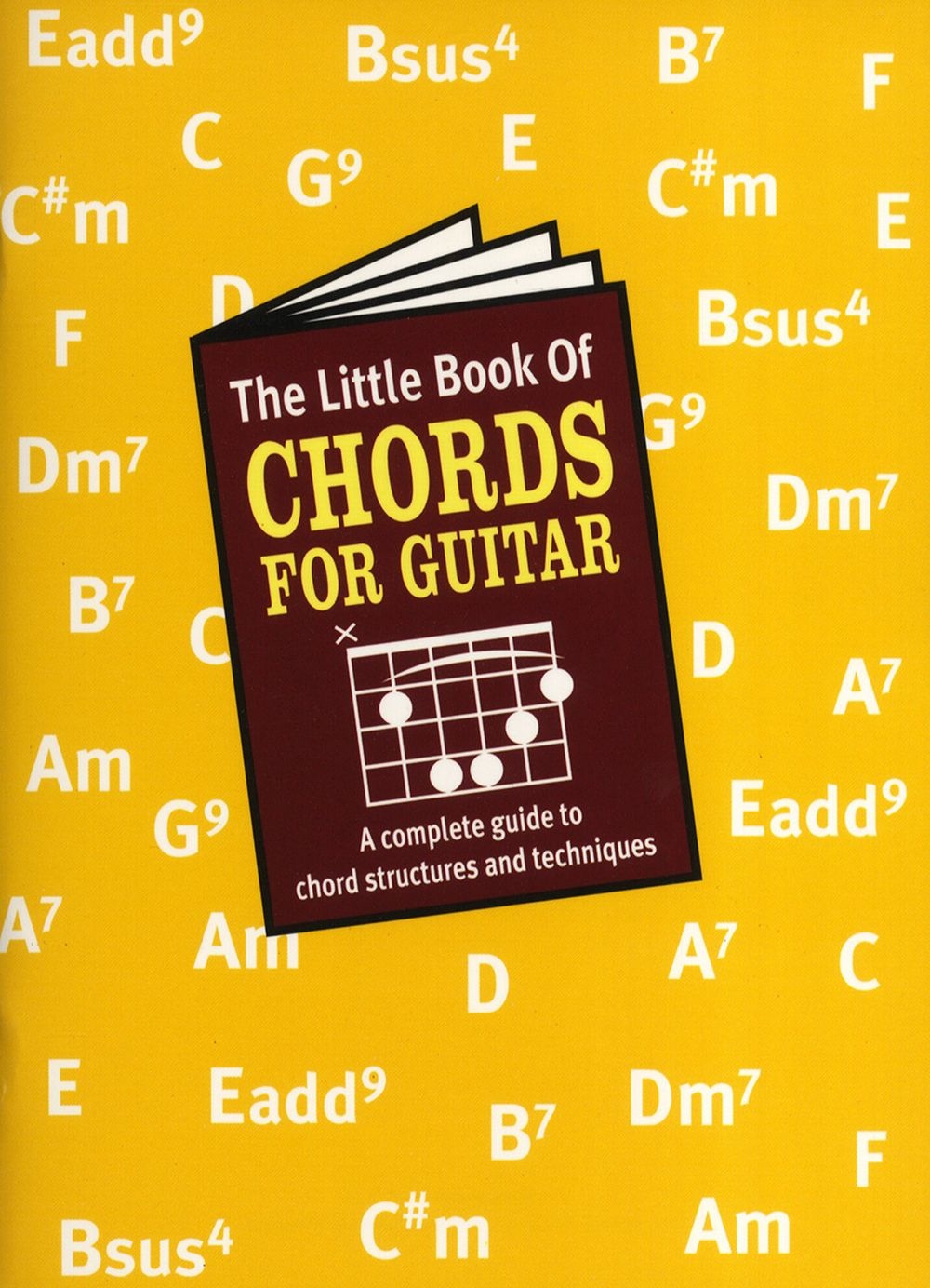 The Little Book Of Chords For Guitar Wise Publications - Image 1