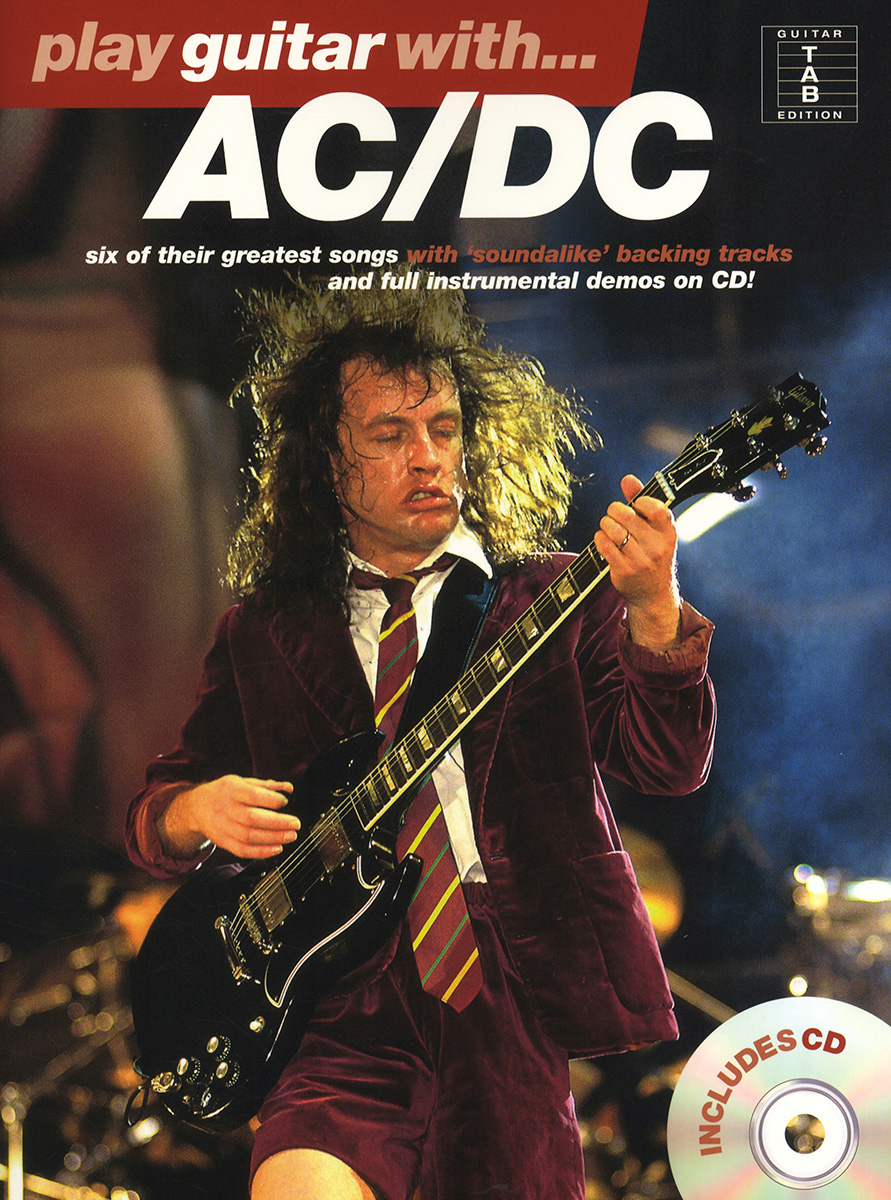 Play Guitar With... AC/DC Wise Publications - Image 1