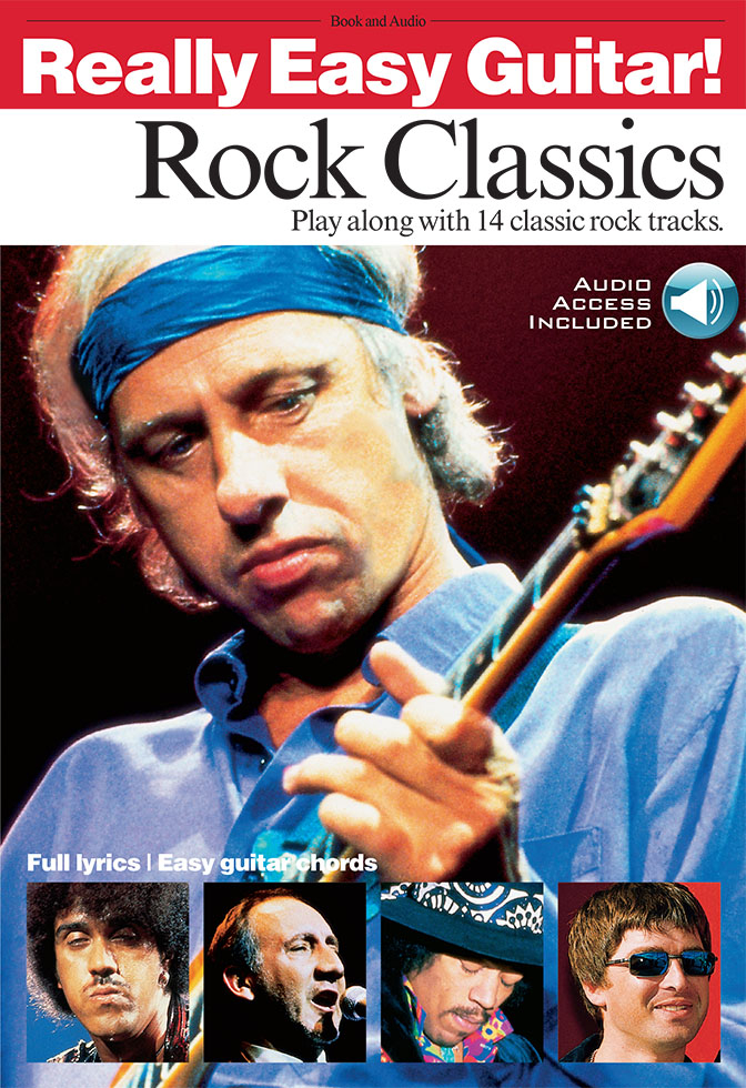 Really Easy Guitar! Rock Classics Wise Publications - Image 1