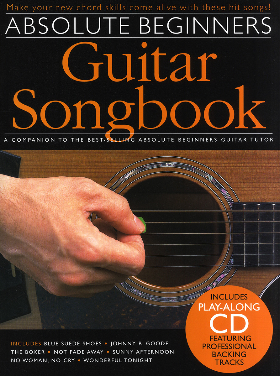 Absolute Beginners Guitar Songbook Wise Publications - Image 1