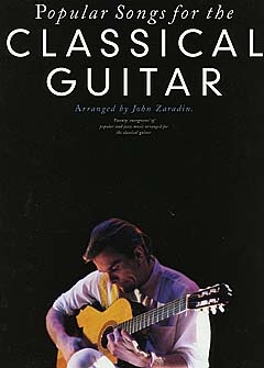 Popular Songs For The Classical Guitar Wise Publications - Image 1