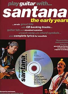 Play Guitar With... Santana - The Early Years Wise Publications - Image 1