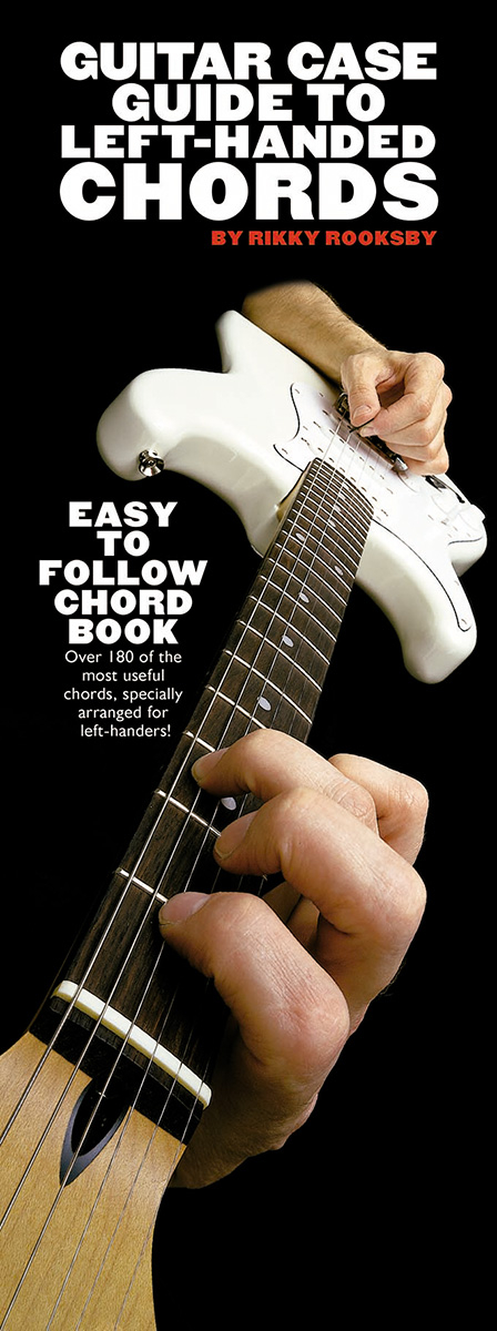 Guitar Case Guide Left-Handed Wise Publications - Image 1