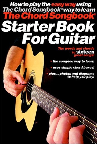 The Chord Songbook Starter Book For Guitar Wise Publications - Image 1